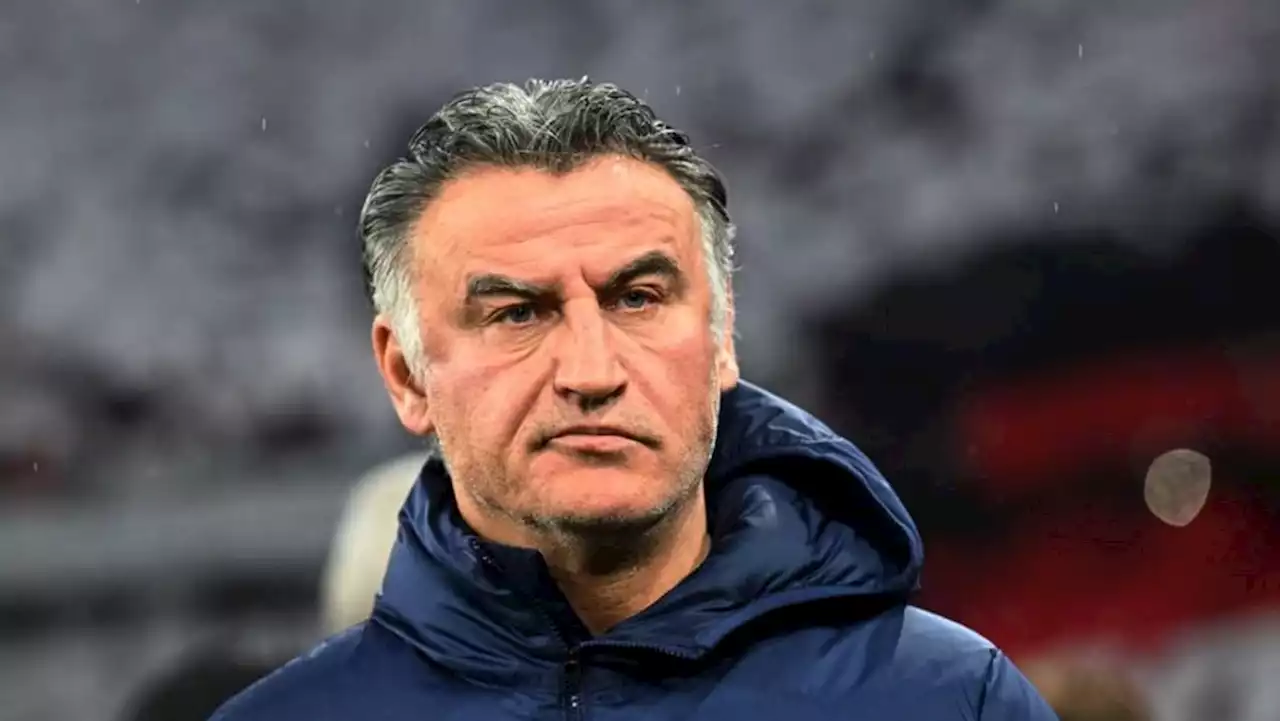 PSG situation 'not acceptable', says Galtier