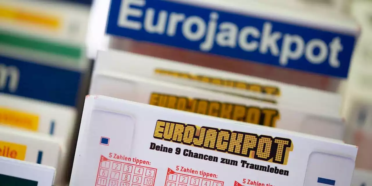 Eurojackpot: Das sind die aktuellen Gewinnzahlen vom 07. April 2023