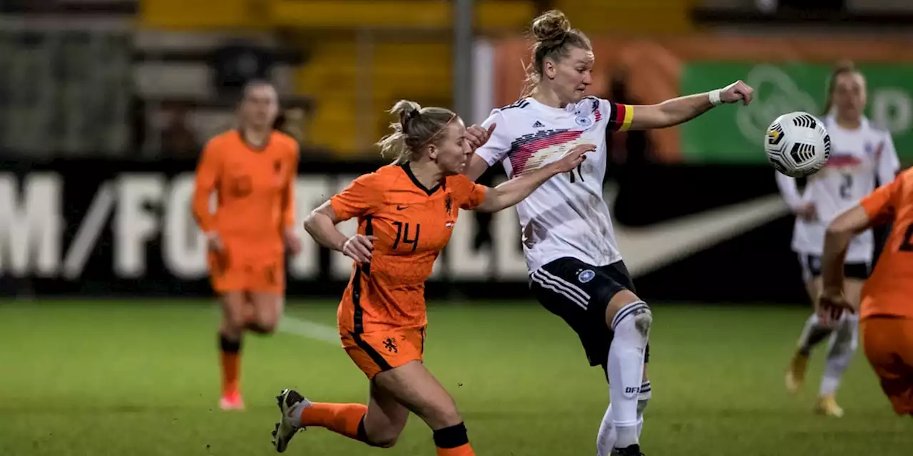 Härtetest vor der WM: DFB-Frauen müssen gegen die Niederlande ran