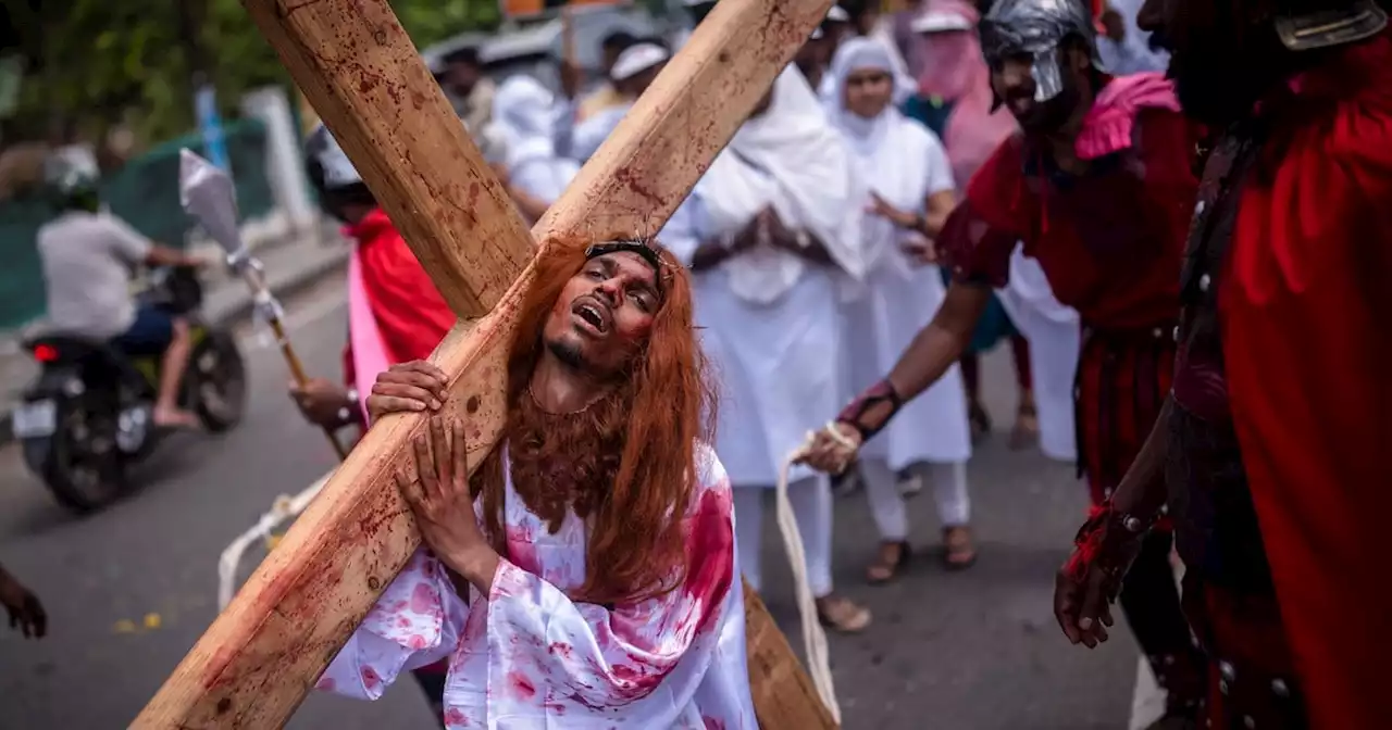 En fotos: la conmemoración de la Semana Santa en el mundo