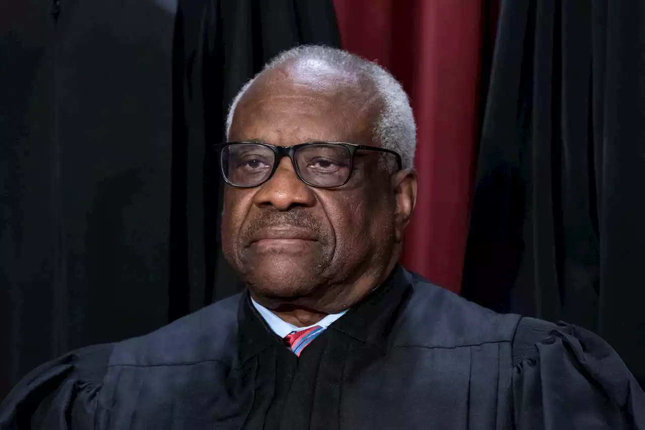 Report says Justice Clarence Thomas accepts luxury trips from GOP donor