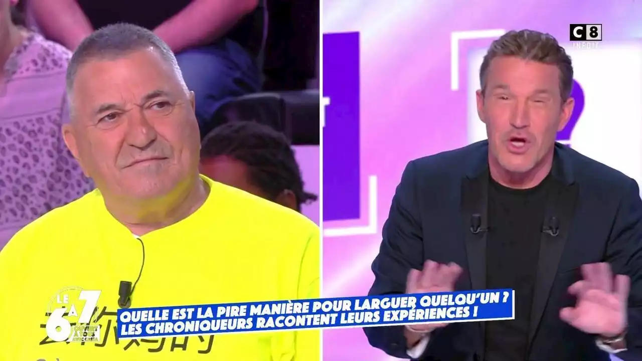 “Vous êtes un jouisseur” : Jean-Marie Bigard tacle Benjamin Castaldi sur ses nombreux mariages