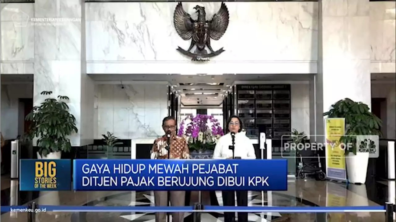 Gaya Hidup Mewah Pejabat Ditjen Pajak Berujung Dibui KPK