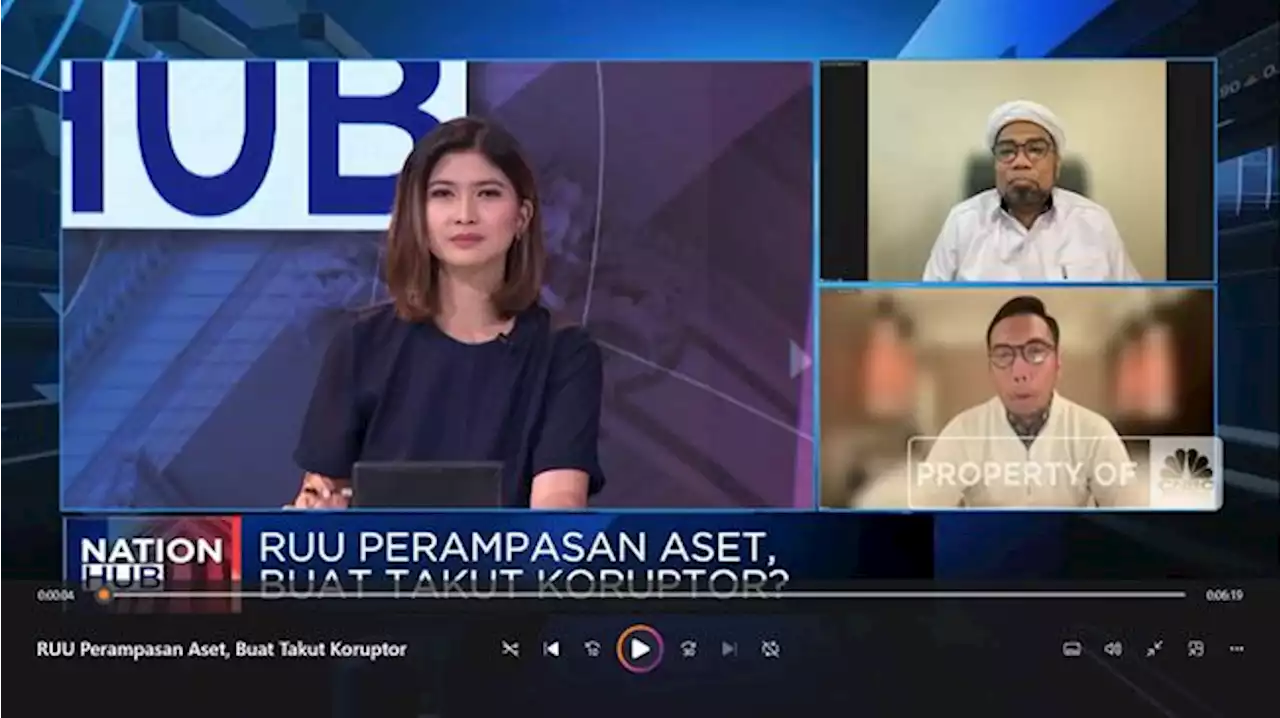 Video: RUU Perampasan Aset, Buat Takut Koruptor?