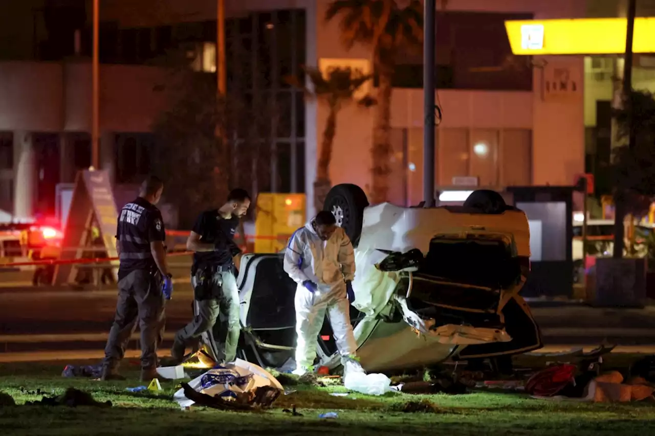 Attentat à Tel-Aviv : 1 mort et 5 blessés