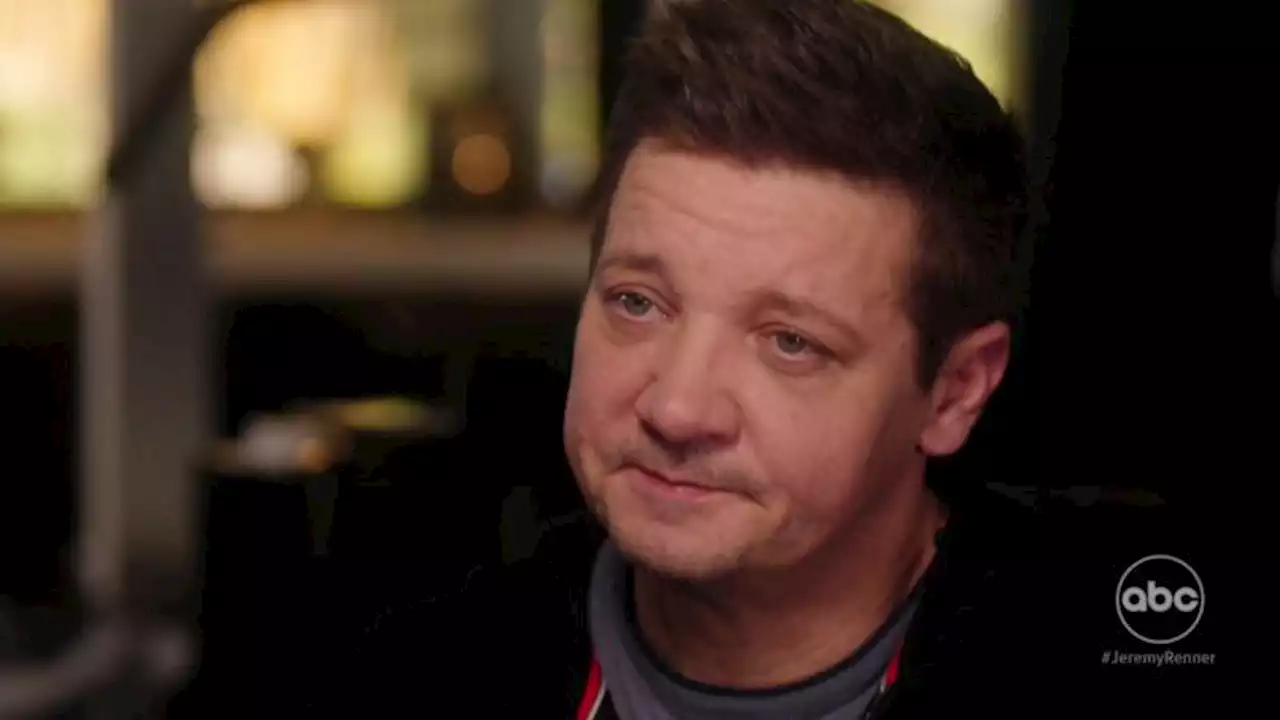 Jeremy Renner sees a 'lucky man' when he looks in the mirror these days | CNN