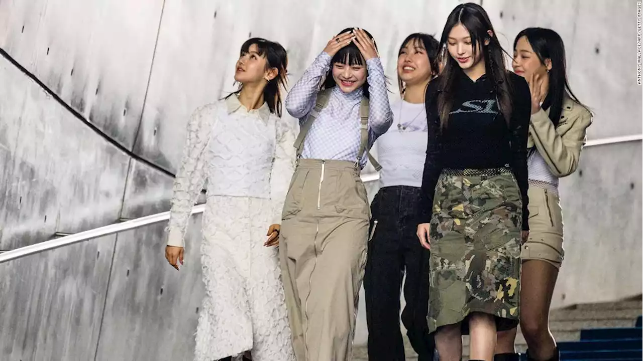 How K-pop group NewJeans became an overnight fashion favorite