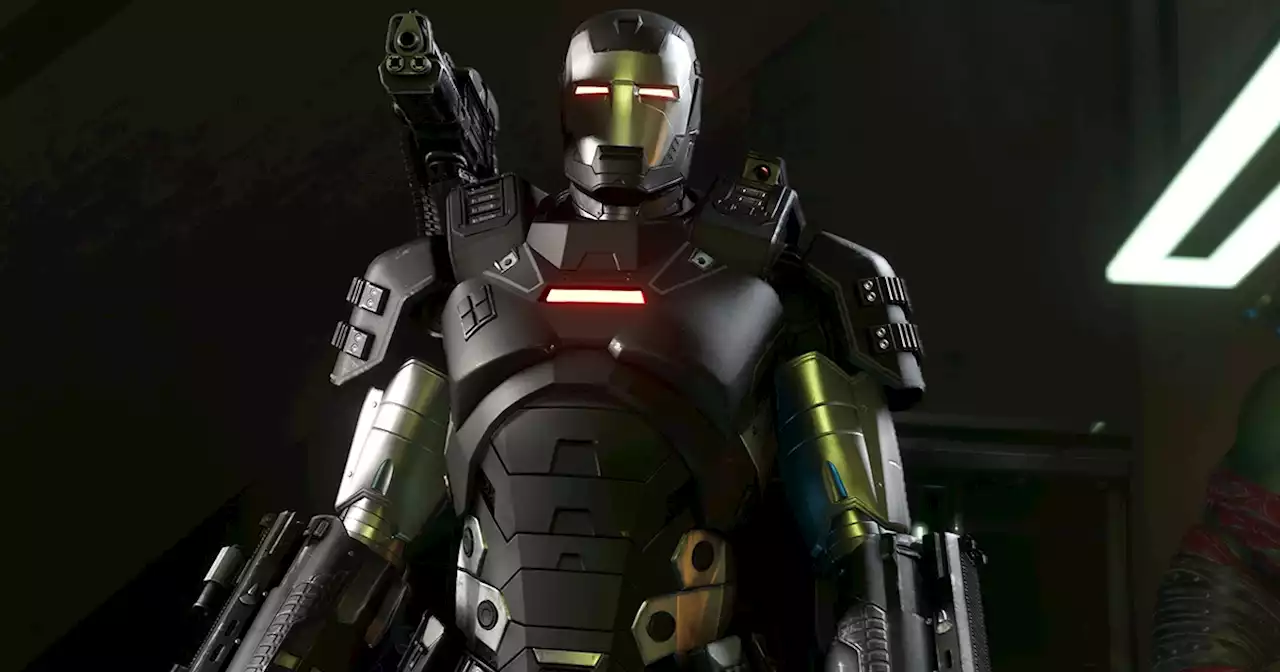 Marvel's Avengers Update Fixes Iron Man's War Machine Skin