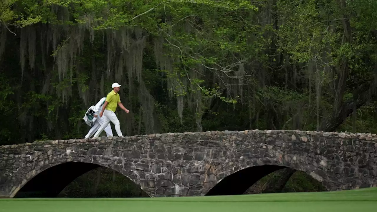 Koepka living large at Masters, leads with Rahm and Hovland