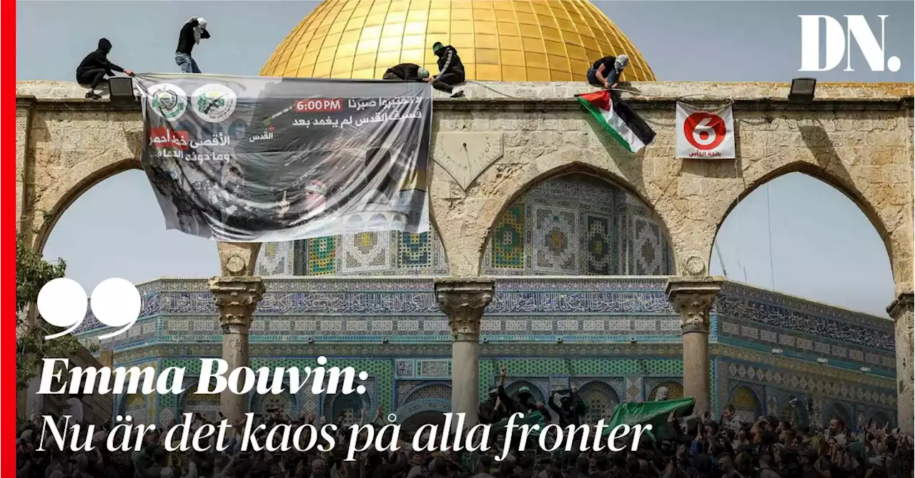 Emma Bouvin: Efter 100 dagar med Israels extremhögerregering är det kaos på alla fronter