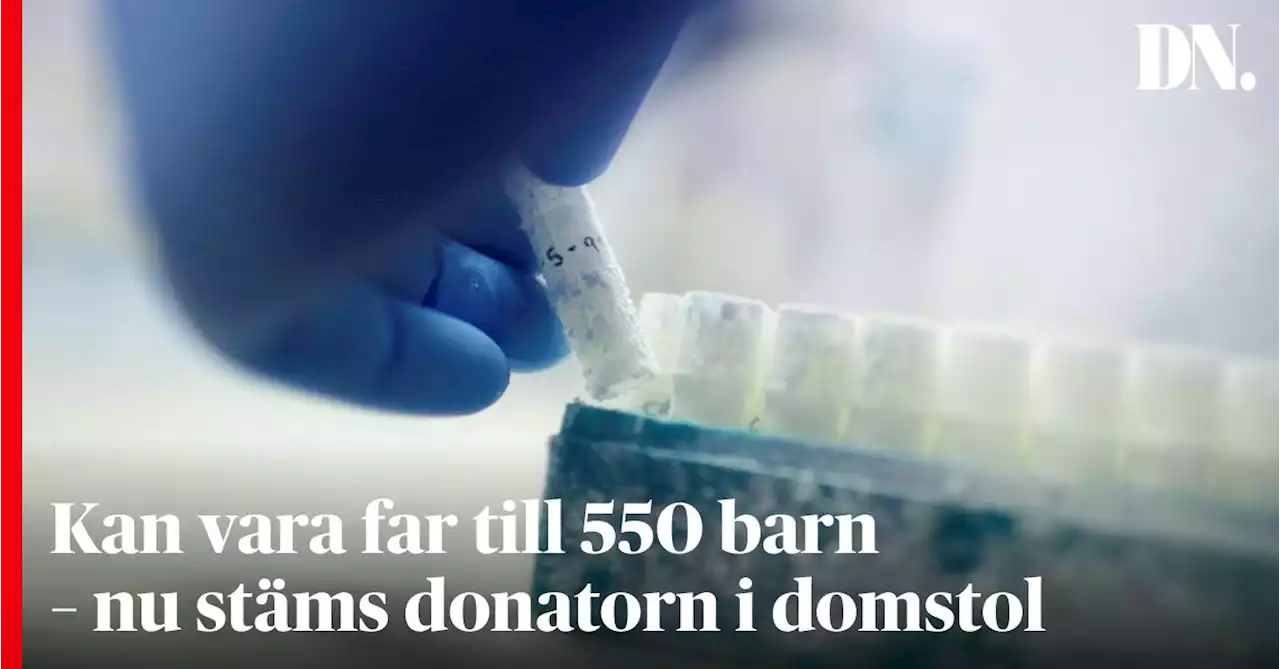 Kan vara far till 550 barn – nu stäms donatorn i domstol