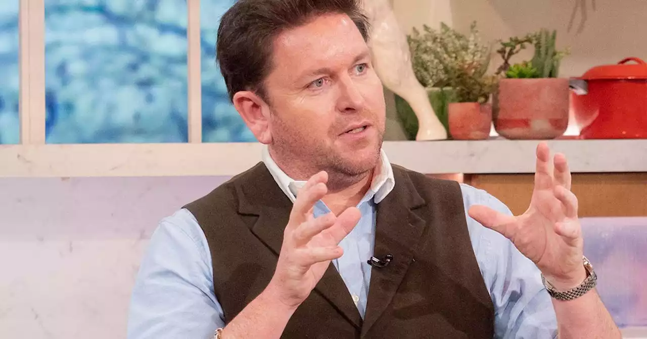 James Martin makes career announcement as fans rush to support and praise him