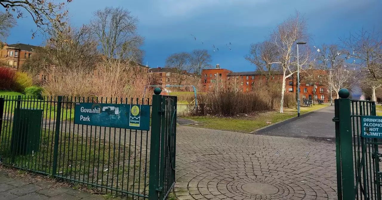 Three people charged after Glasgow park 'incident' with man found injured