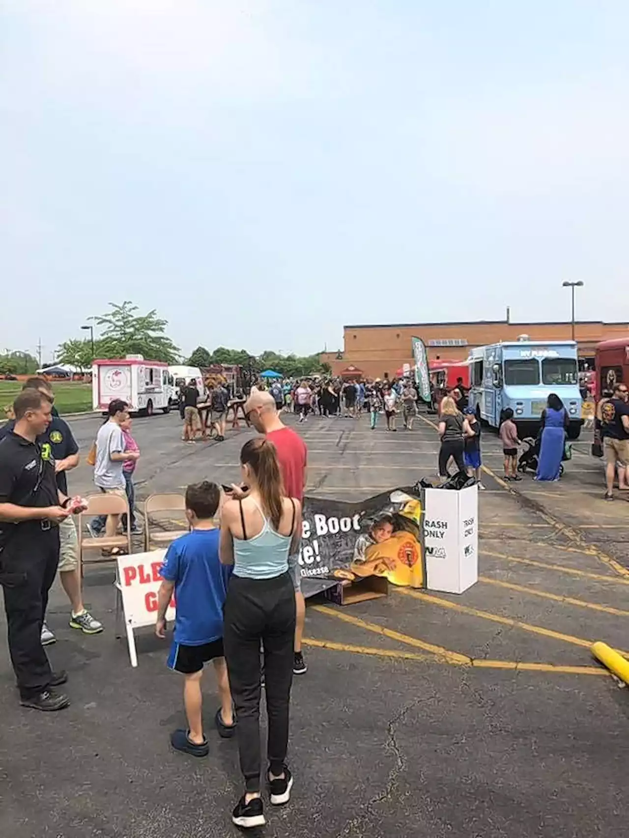 Buffalo Grove firefighters' Food Truck Festival returning May 13