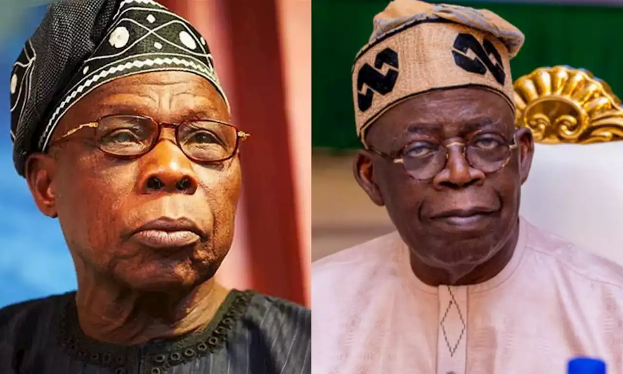 2023 election: Nigeria divided, carryout national reconciliation - Obasanjo to Tinubu