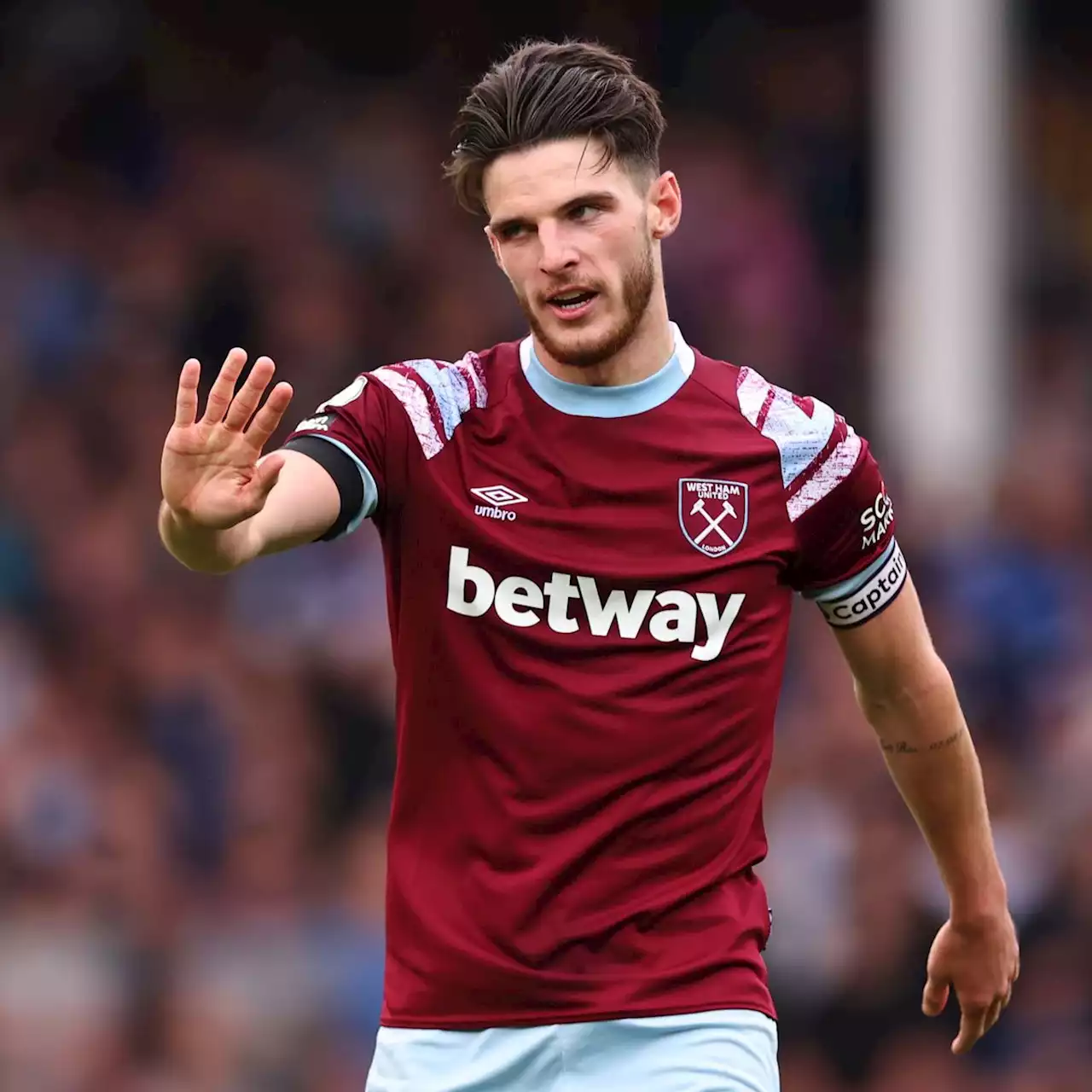 EPL: Andy Carroll tells Declan Rice club to join between Chelsea, Arsenal, Man Utd