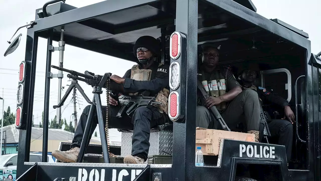 Police uncover kidnappers' den in Lagos, rescue two victims