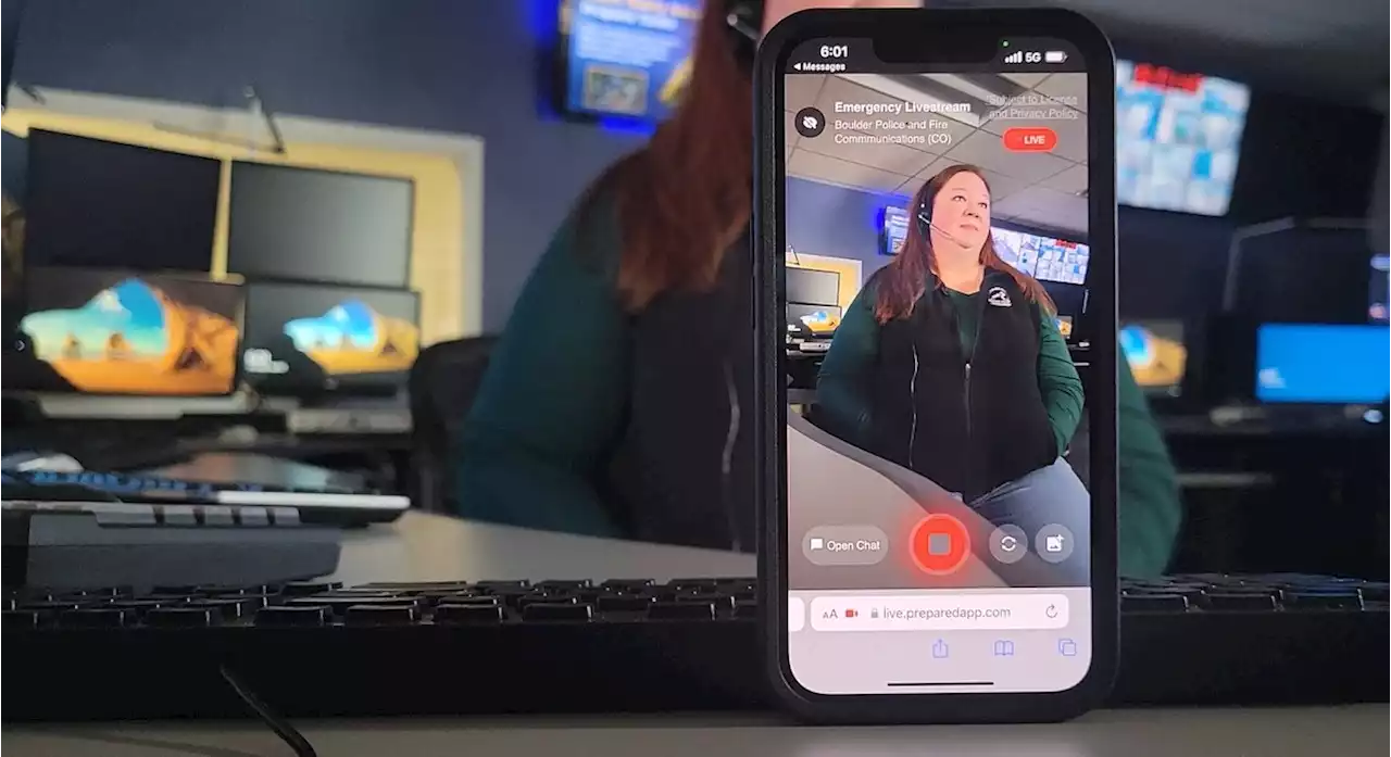 New service gives 911 callers in Boulder the option to livestream their phone camera to dispatchers