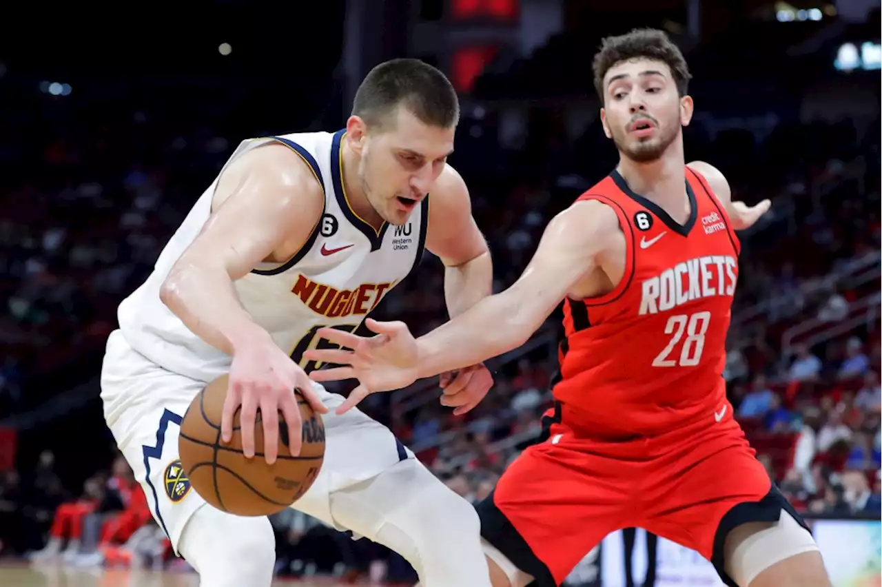 Nikola Jokic, Jamal Murray ruled out vs. Suns after Nuggets clinch No. 1 seed