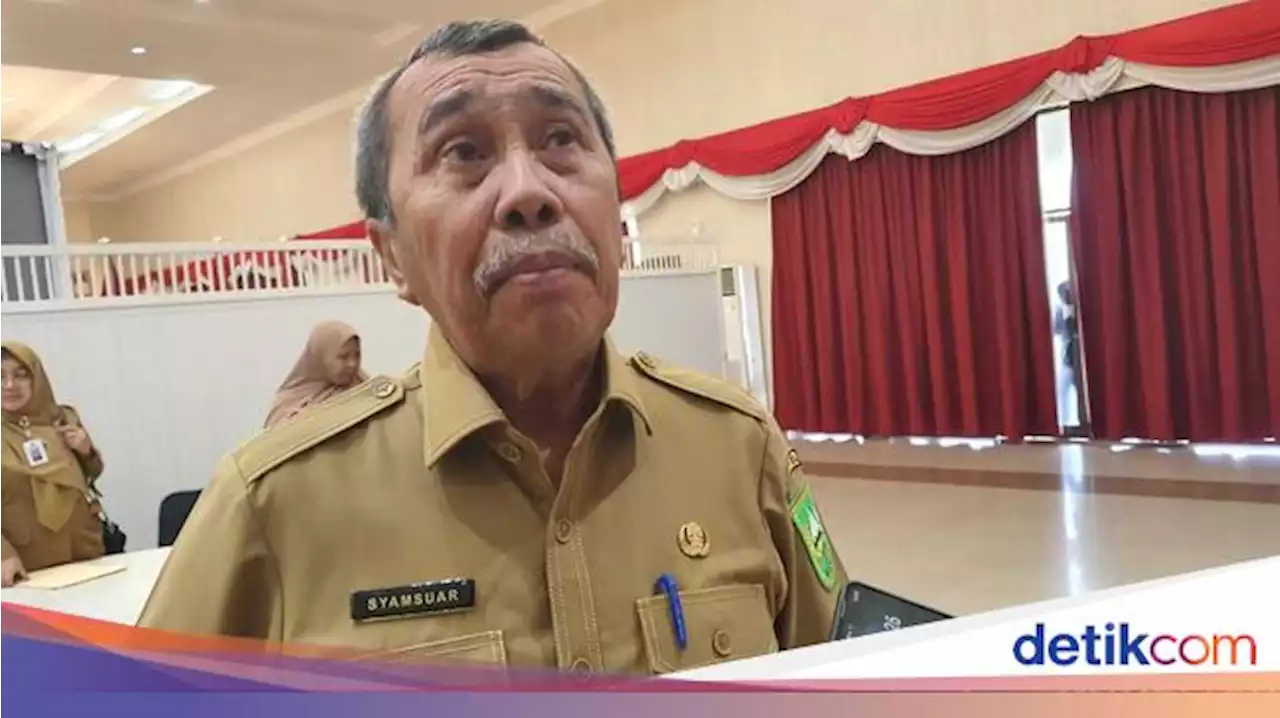 Respons Gubernur Riau Soal Bupati Meranti Terjaring OTT KPK