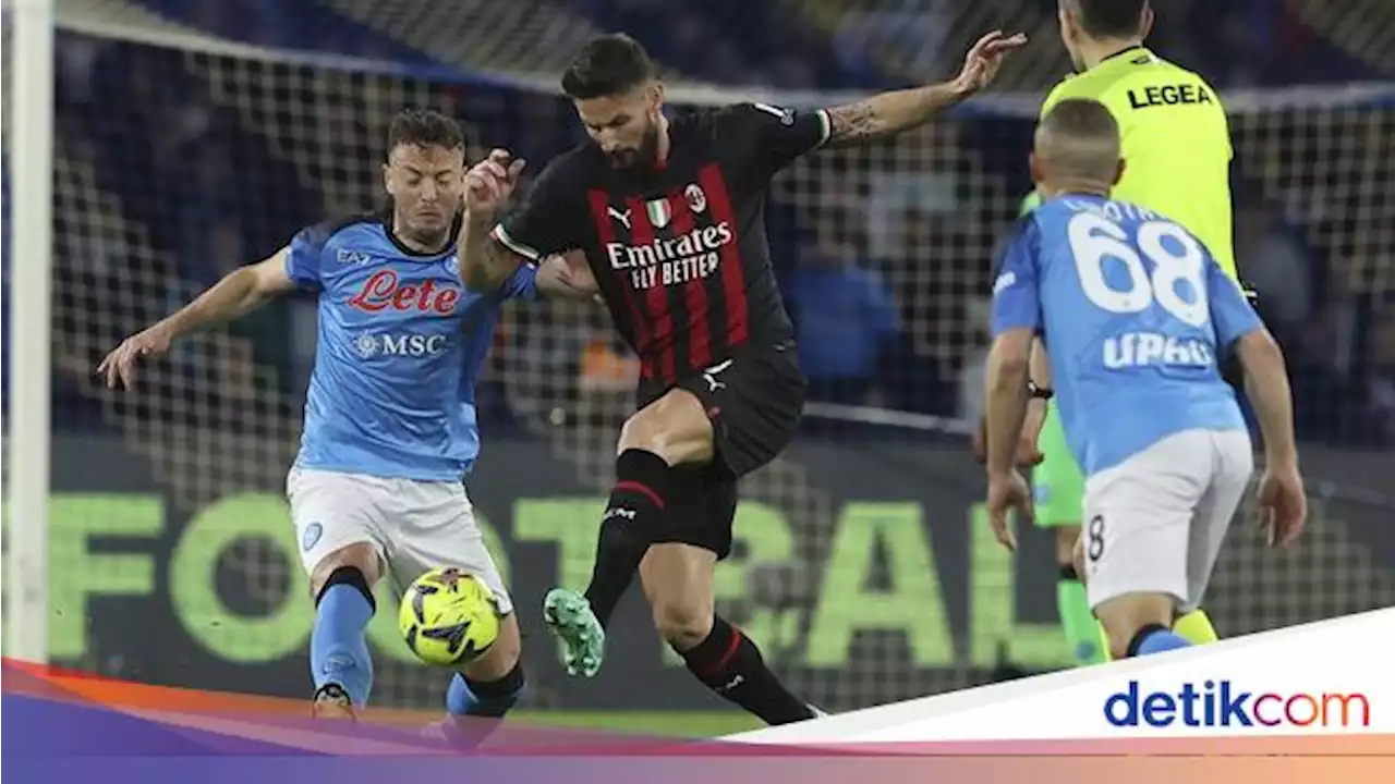 Pelatih Milan dan Napoli 'Perang Kata-kata'