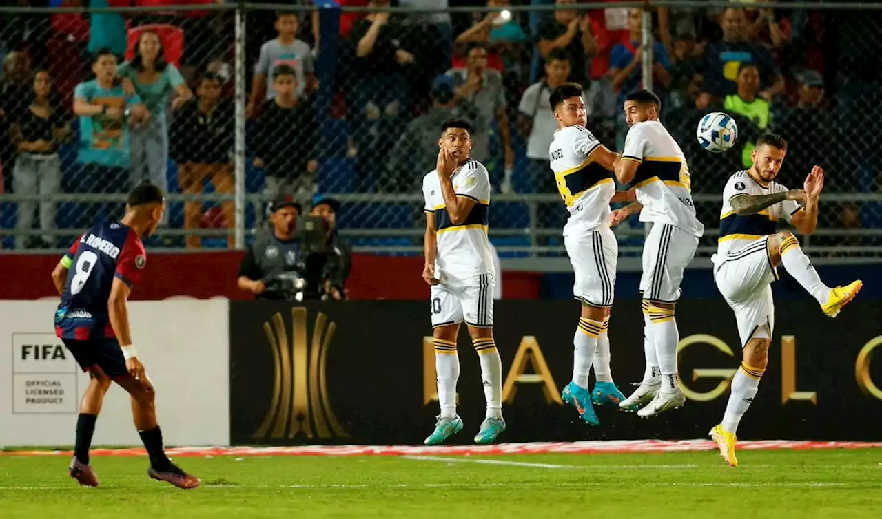 Boca arrancó la Copa con dos rojas y un buen punto