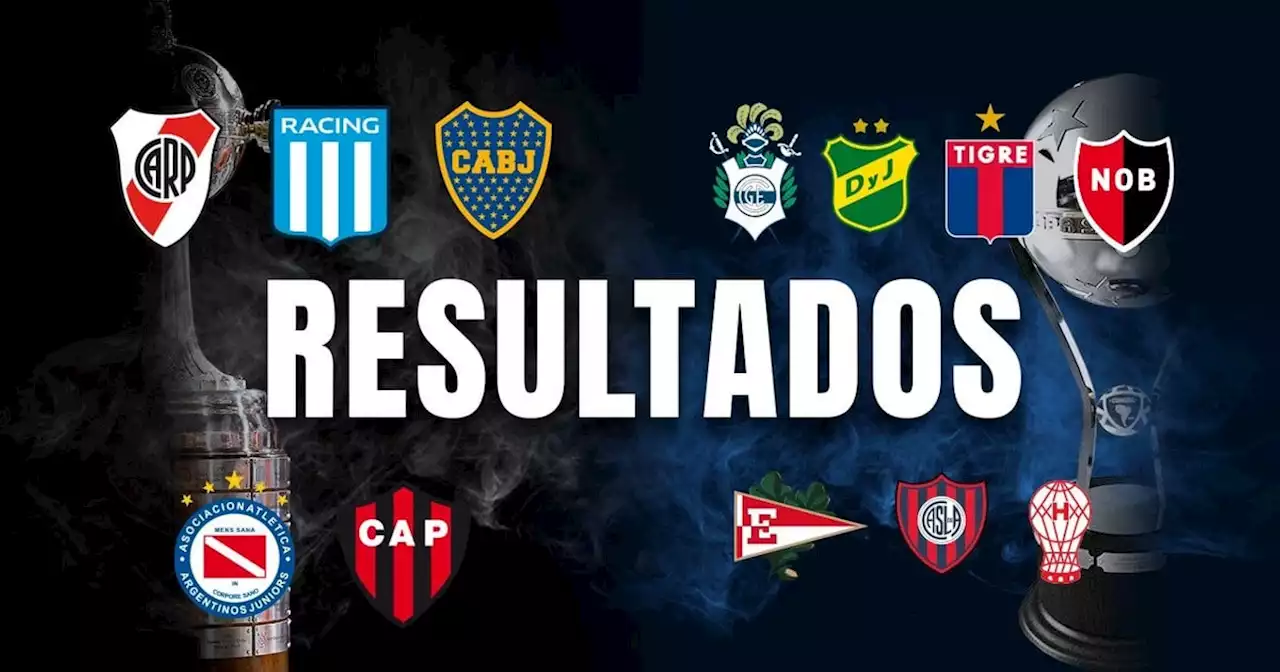 Cómo les fue a los 12 equipos argentinos en la Libertadores y Sudamericana