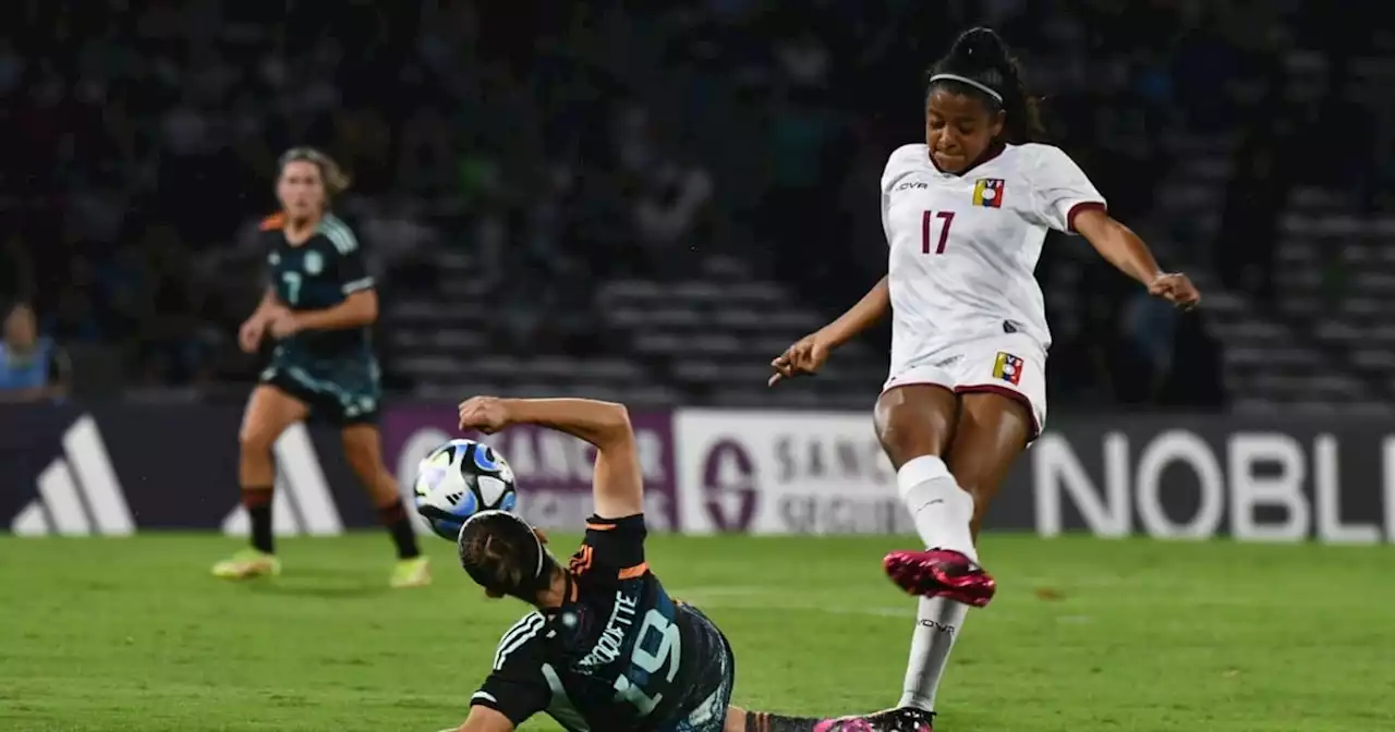 Récord: la Selección empató 1-1 ante Venezuela en un Kempes cargado de gente