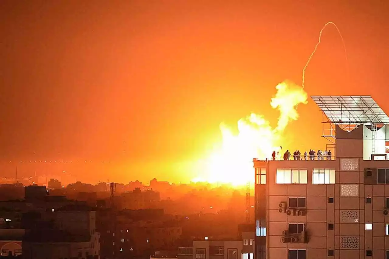 Nach Raketenbeschuss: Israel reagiert mit Gegenangriffen auf Hamas-Ziele