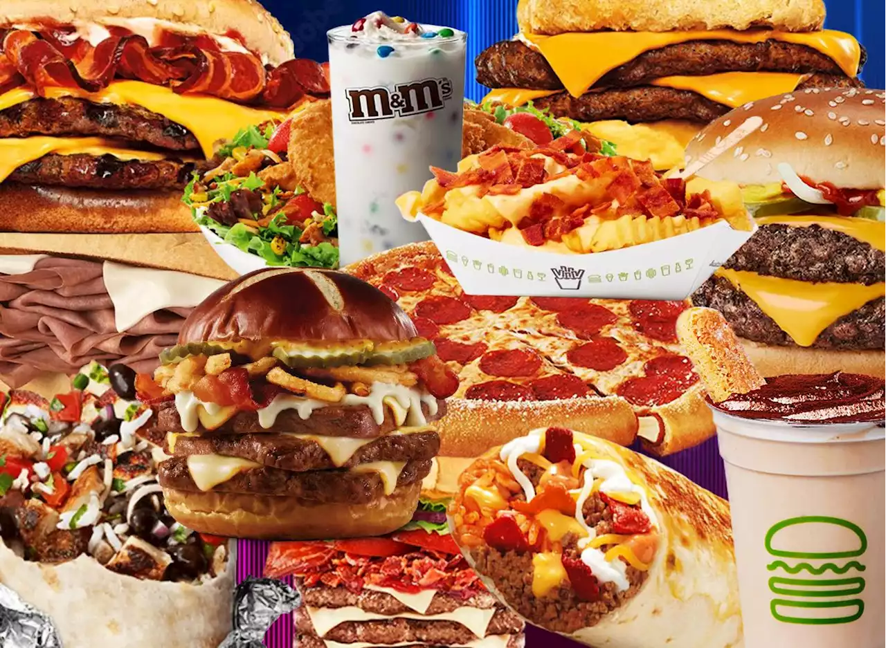 83 Unhealthiest Fast Foods On the Planet