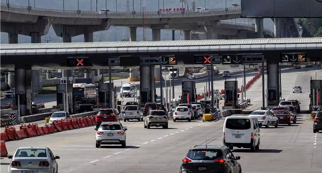 Cuotas de autopistas suben 9.9%, la mayor alza desde el sexenio pasado | El Universal