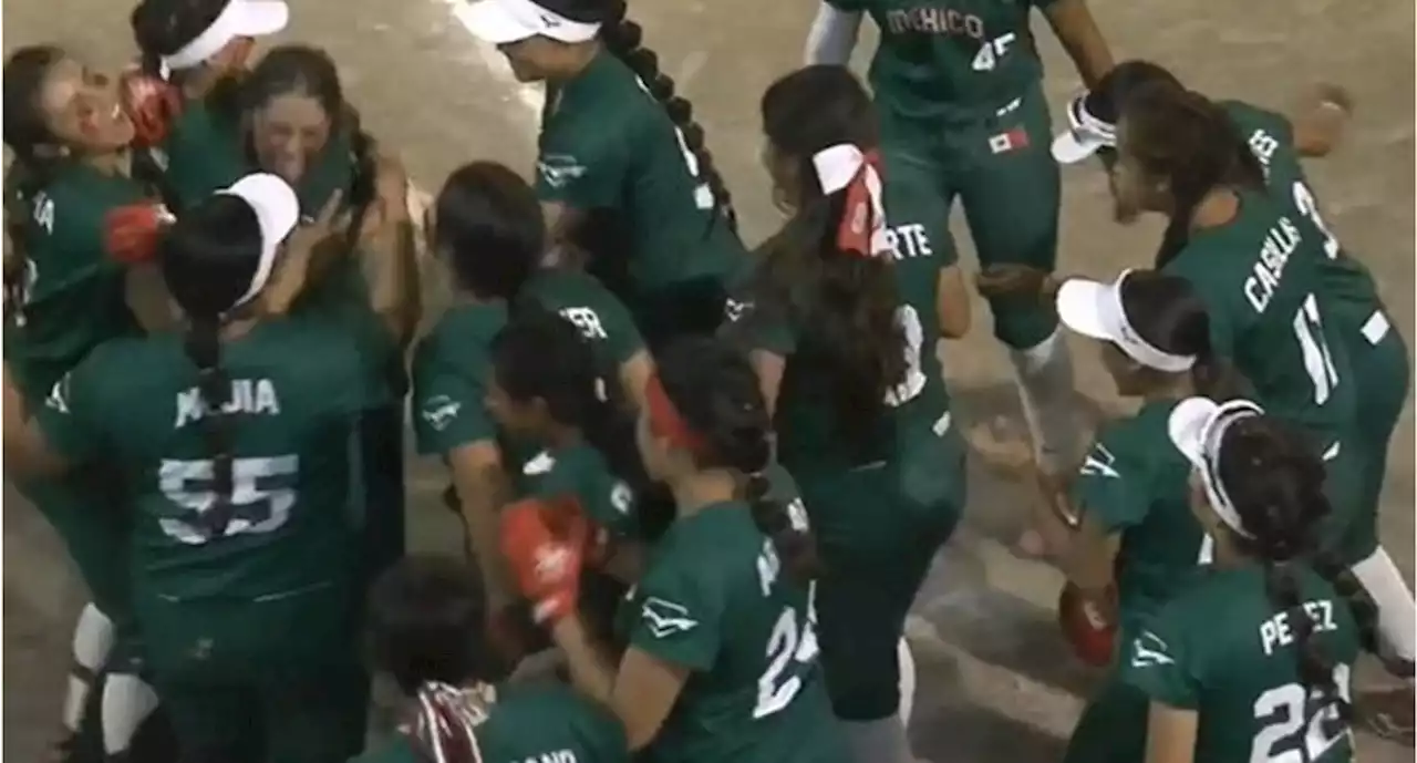 ¡Histórico! Selección Mexicana Sub 15 de Softbol clasifica a la primera Copa del Mundo | El Universal