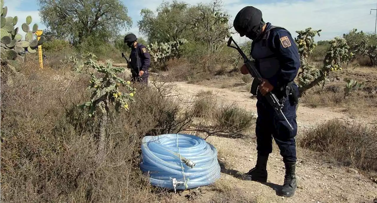 Toma clandestina en ducto de Pemex en Hidalgo ocasiona contaminación en canal de riego | El Universal