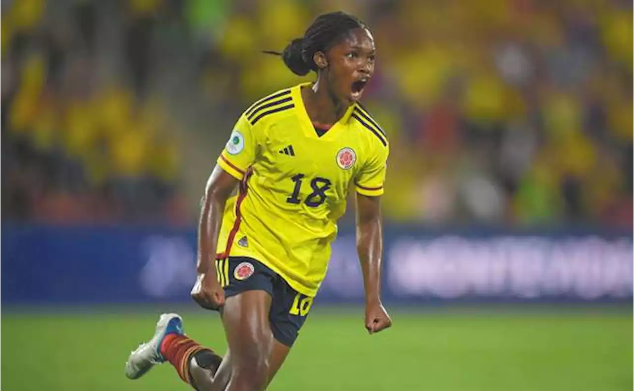 Linda Caicedo fue galardonada como la mejor jugadora sub 20 del mundo