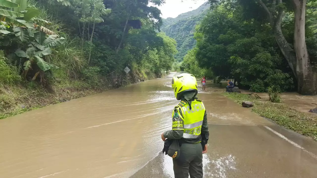 Estas son las vías con cierre total en Cauca por crecientes de ríos