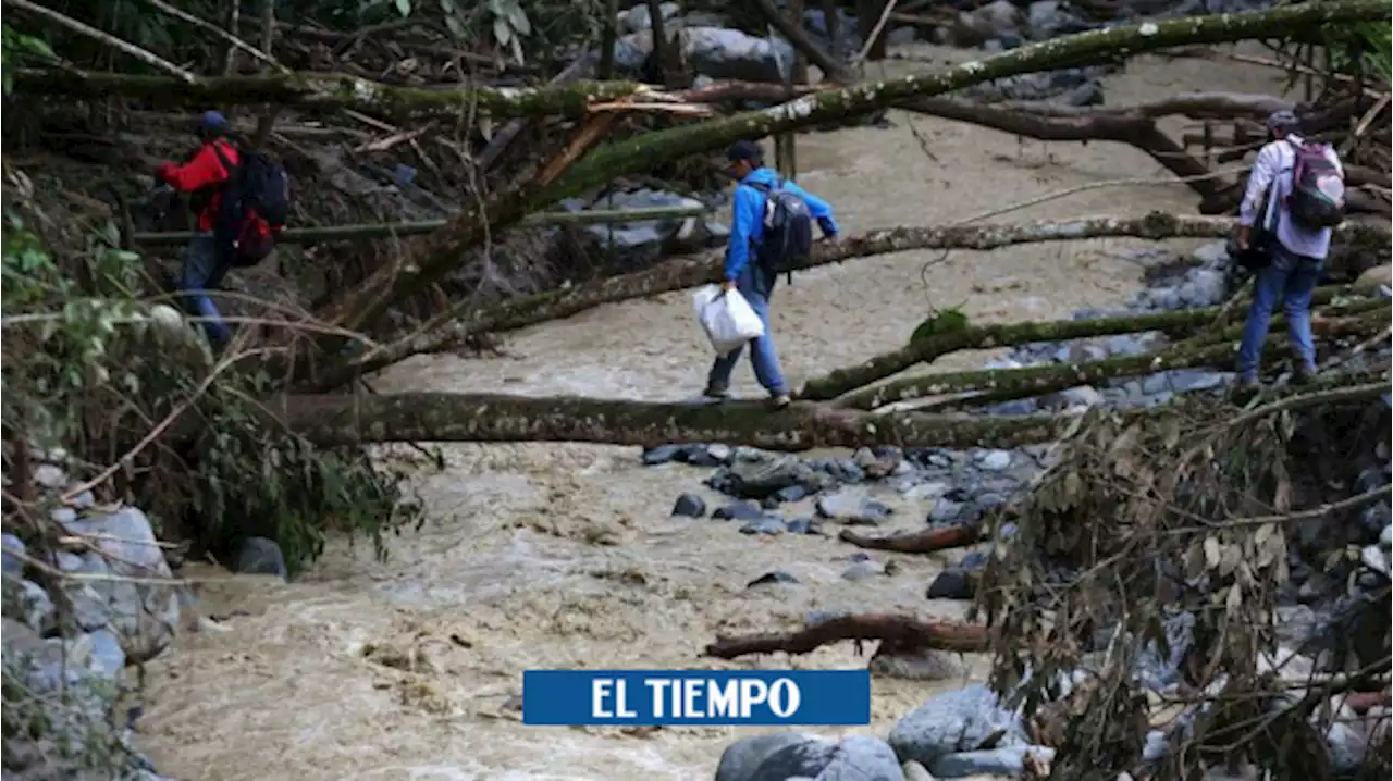 Emergencia por invierno en plena Semana Santa en el Cauca