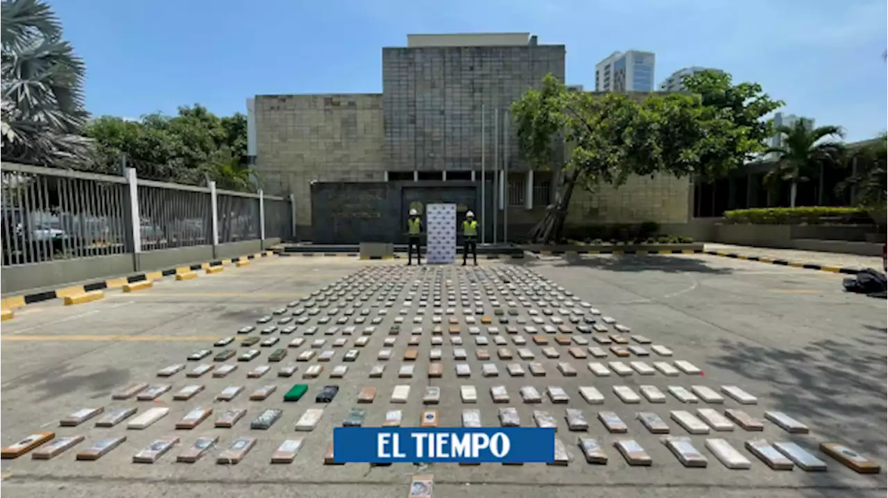 En el Caribe cae cargamento de cocaína camuflada en sacos de almidón de yuca