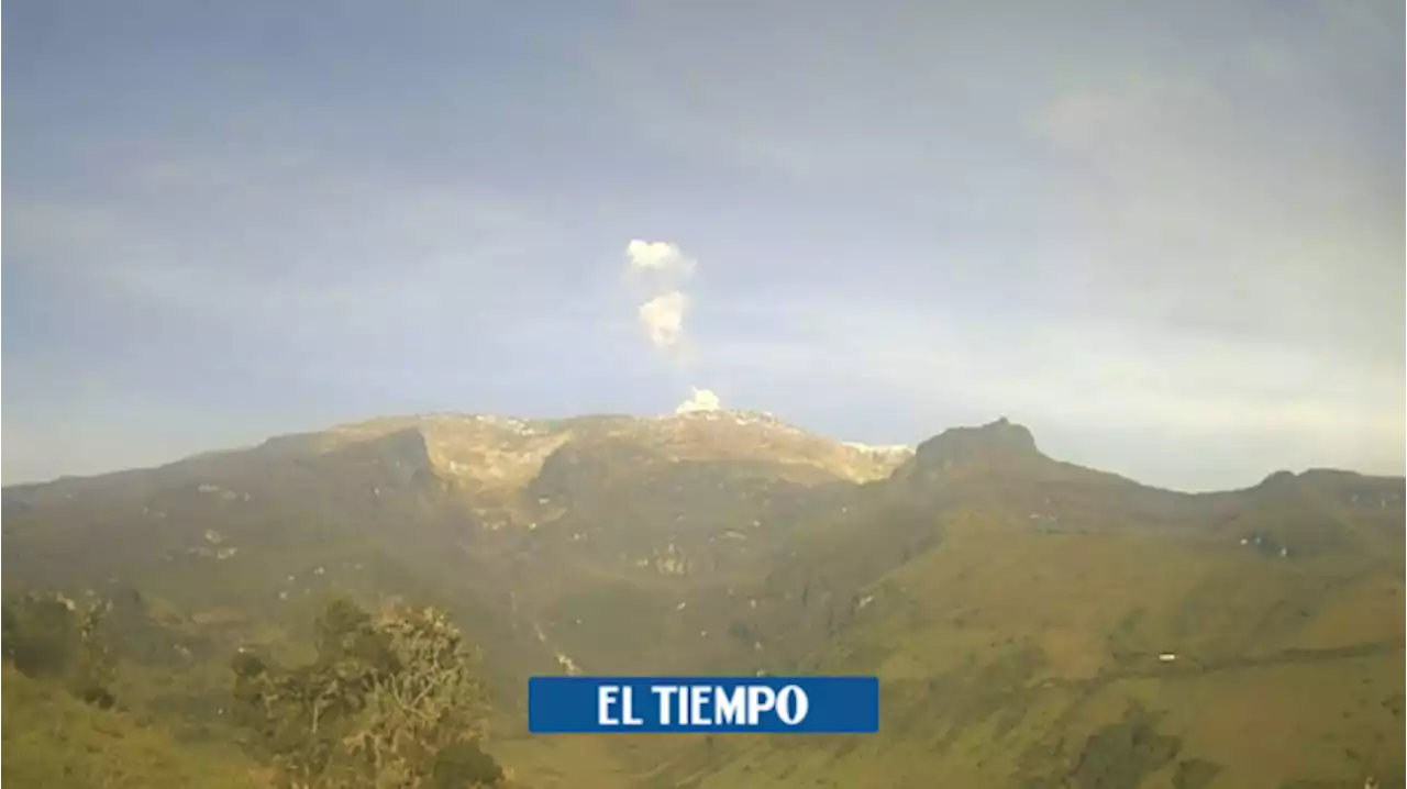 Nevado del Ruiz: más de 50.000 estudiantes se afectarían por posible erupción