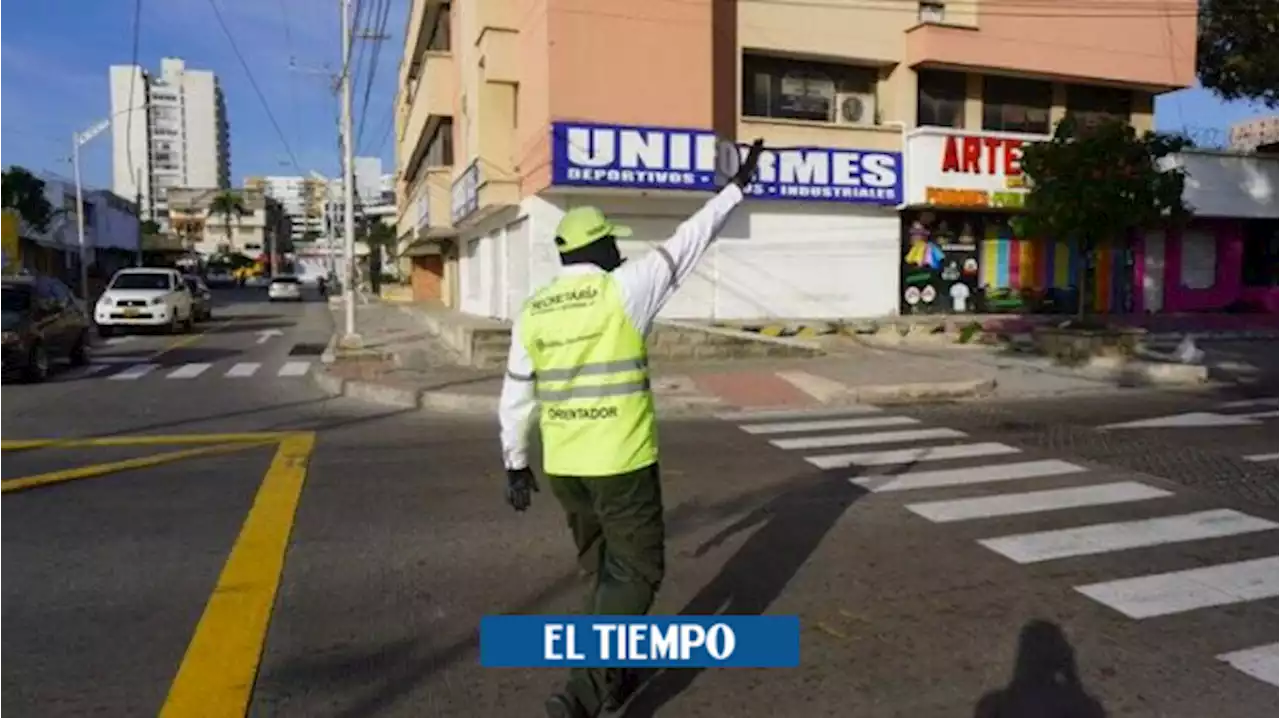 Ojo a los cierres viales por procesiones este viernes y sábado en Barranquilla