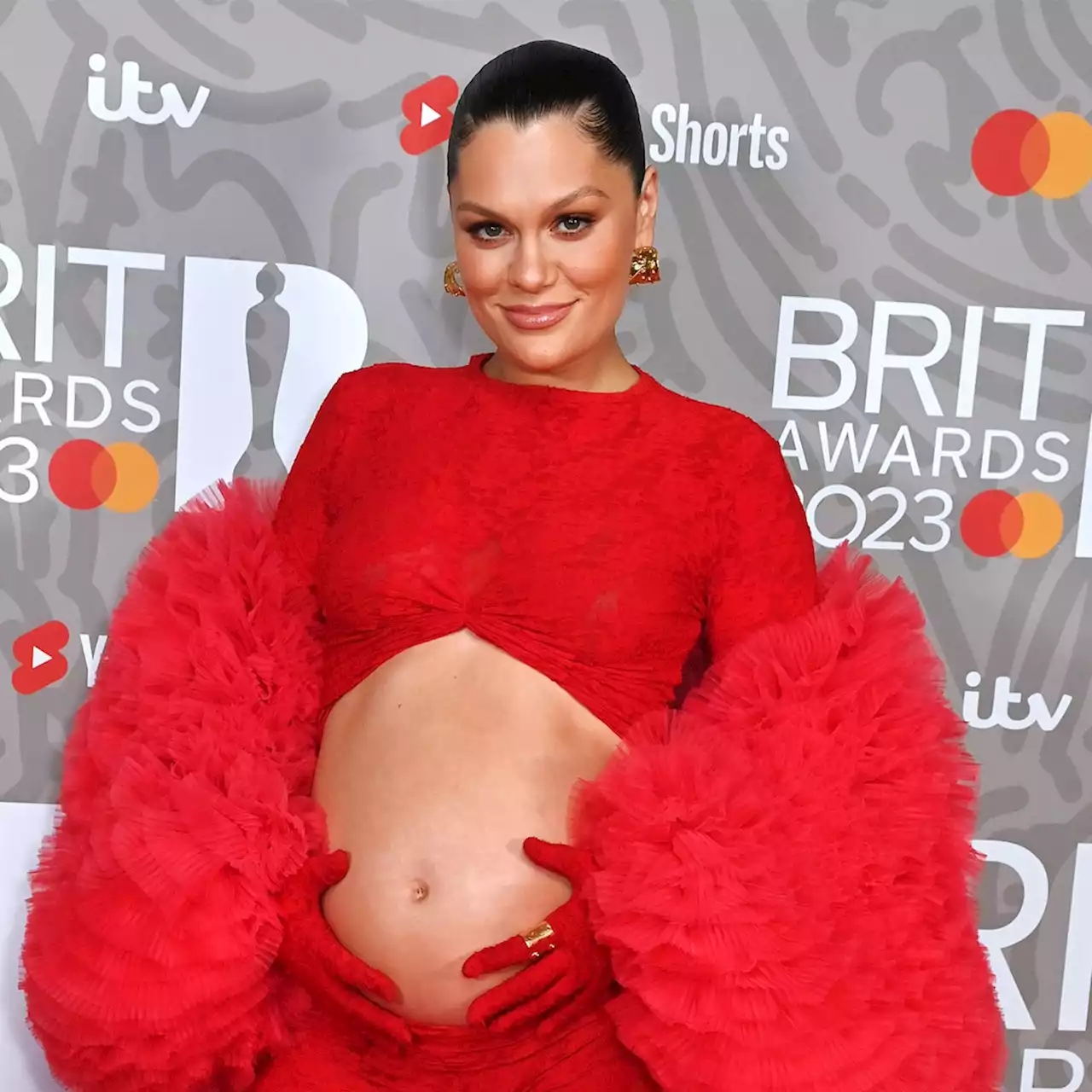 Pregnant Jessie J Claps Back at Haters Calling Her Naked Photo “Inappropriate” - E! Online