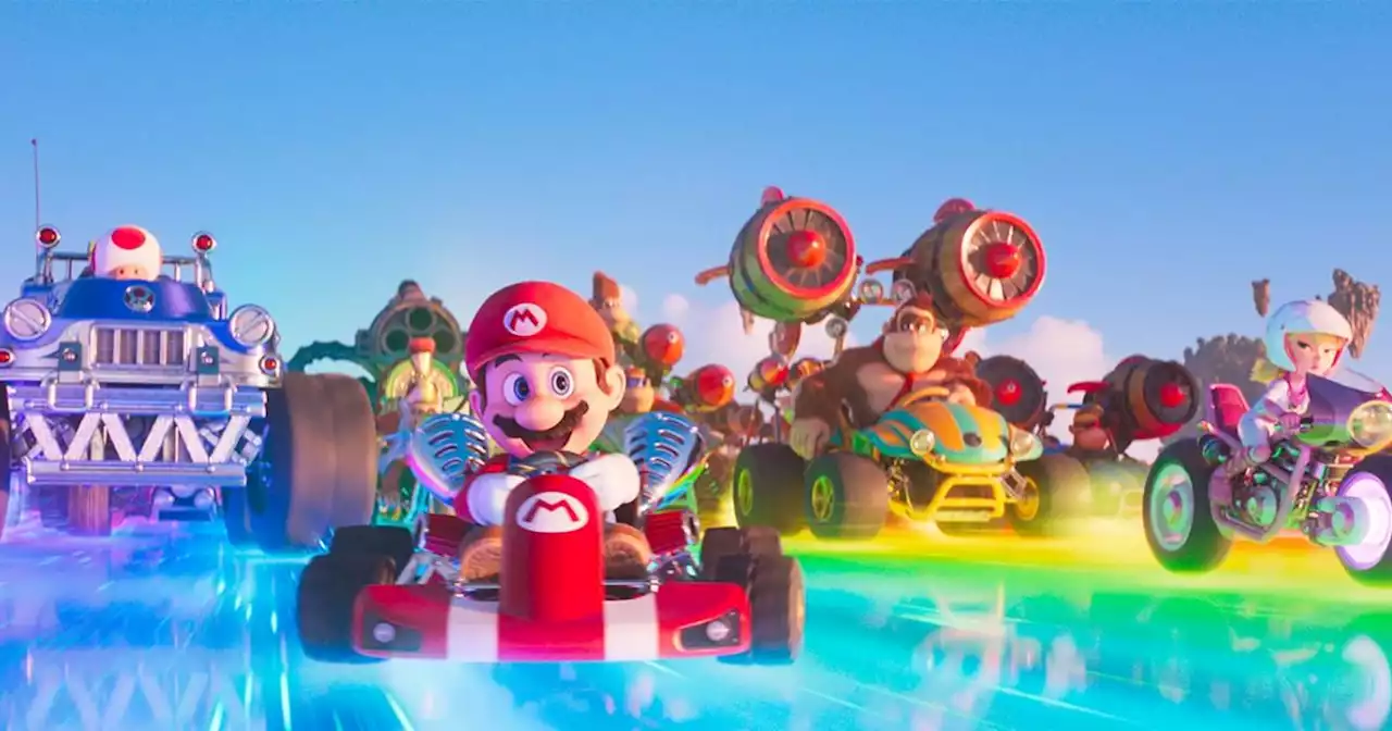 ‘Super Mario Bros. Movie' review: A fun but safe Mushroom Kingdom romp | Engadget