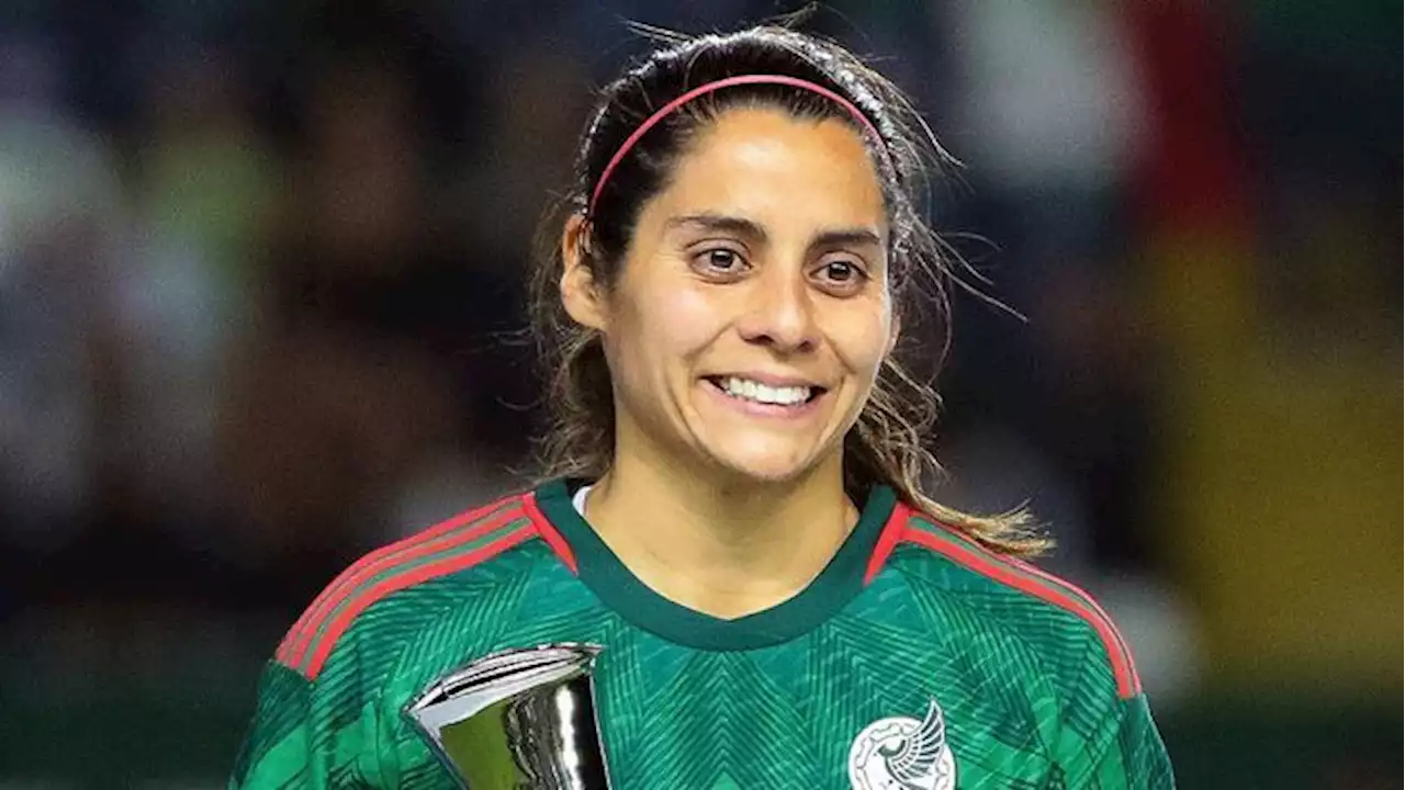 Kenti Robles: 'Quiero ser parte del Mundial 2027 con México'