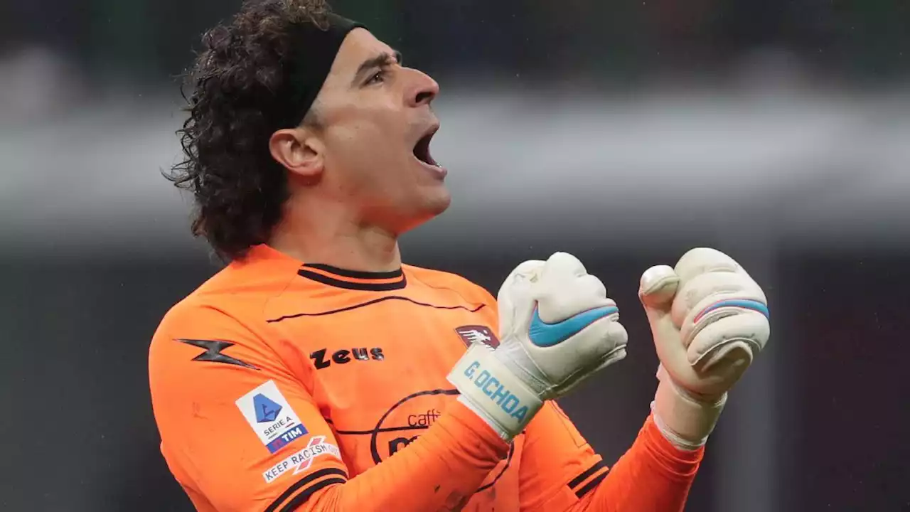 Serie A califica a Guillermo Ochoa como muralla