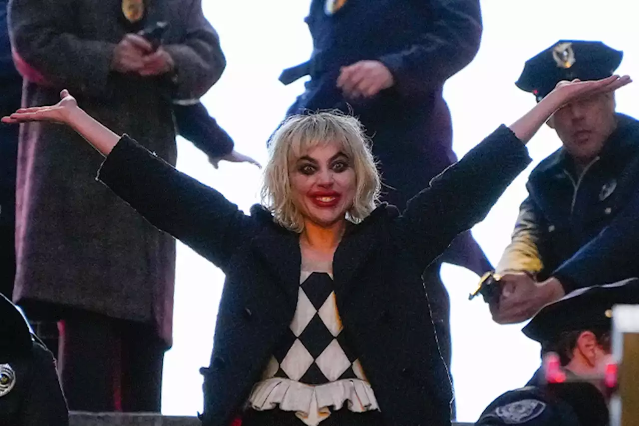 Lady Gaga Wraps Shoot For ‘Joker’ Sequel, Shares Intense Pic From The Set