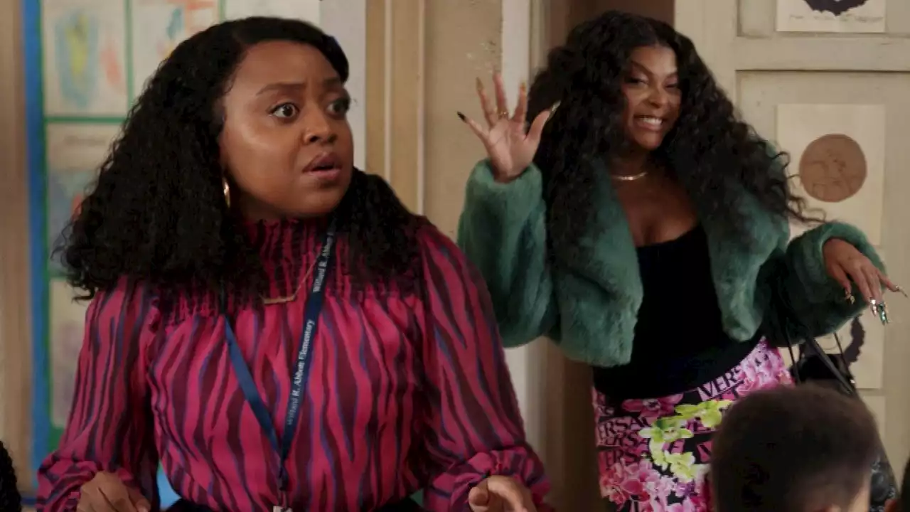 Taraji P. Henson Makes Her Fabulous 'Abbott Elementary' Debut: WATCH