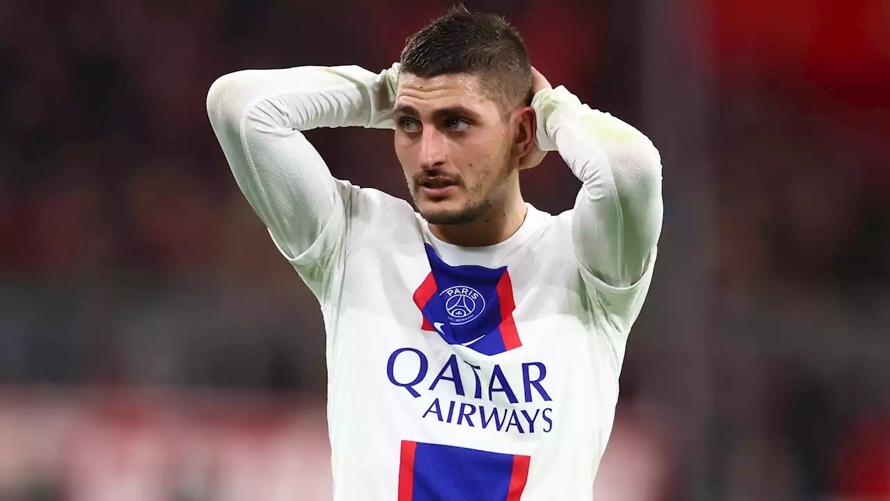 Ligue 1 - PSG : Marco Verratti forfait contre Nice