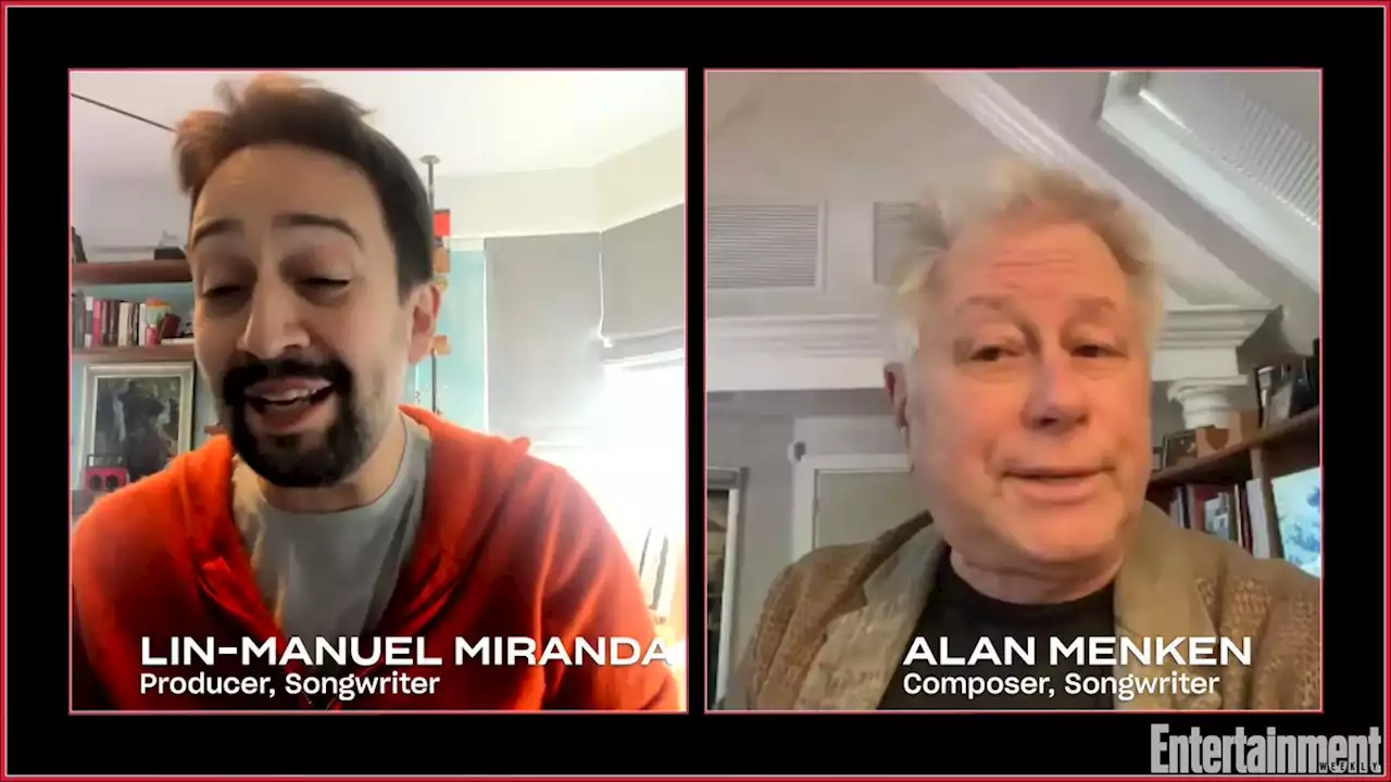 Listen to Alan Menken, Lin-Manuel Miranda tease new 'Little Mermaid' songs