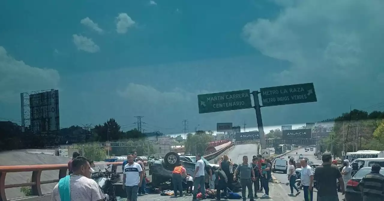 Jueves Santo: Primer día del puente vacacional deja 9 muertos en tres distintos accidentes