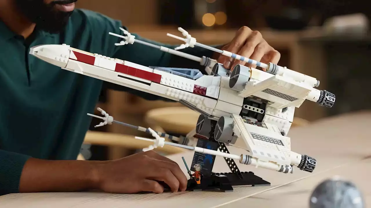 Lego visar upp lite nya Star Wars-byggsatser. En ny X-Wing-byggsats och två dioramor från Return of the Jedi.