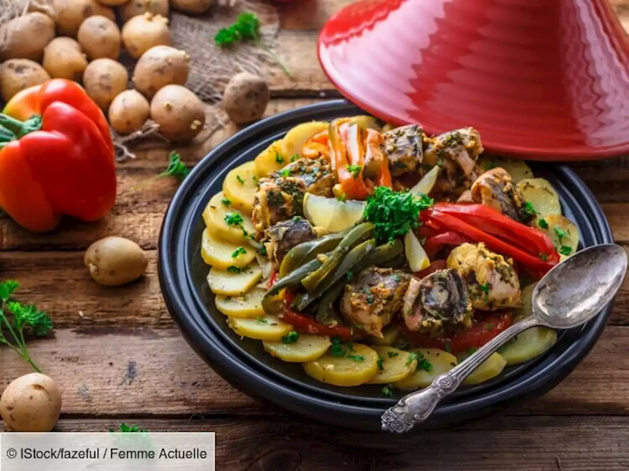 Tajine de poisson : la recette vite faite de Laurent Mariotte